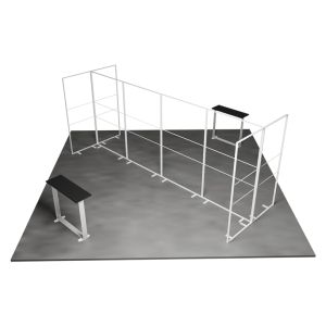 Stand Expozitional MEGA SEG Insula 3 (6x6 m)