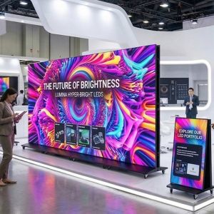 Inchiriere LED Poster Screen 3 unit. (tarif pe zi)