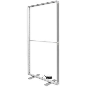 LEDBOX FLEX Double Sided Frameless Fabric Lightbox 120x200cm