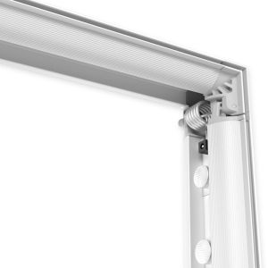 LEDBOX FLEX Double Sided Frameless Fabric Lightbox 120x200cm