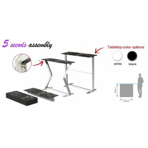 LEDBOX FLEX Textile Desk 100