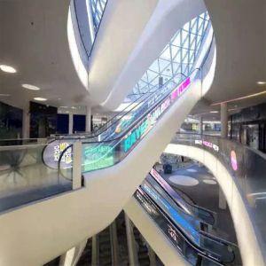Inchiriere Ecran LED Transparent Flexibil 1 unit. (tarif pe zi)