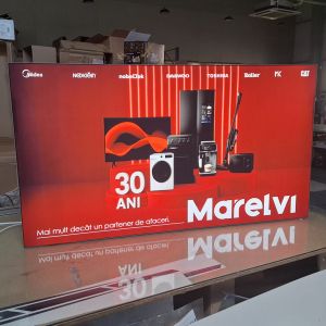 Caseta Luminoasa Textila Frameless