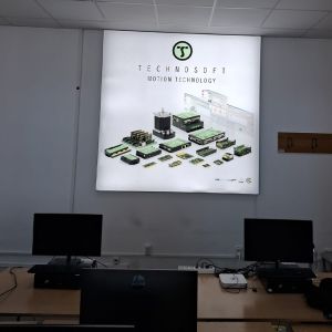 Caseta Luminoasa Textila Frameless