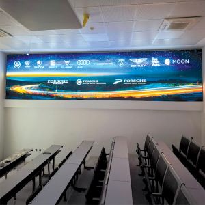 Caseta Luminoasa Textila Frameless