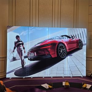 Caseta LEDBOX Textila Frameless Dubla-Fata 100cm
