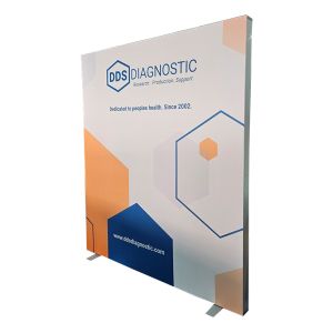 Caseta LEDBOX PLUS Textila Frameless dubla fata 200cm