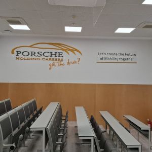 Customized Volumetric Polystyrene Logo - Price depending on configuration