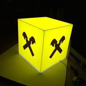 Printed Light Cube