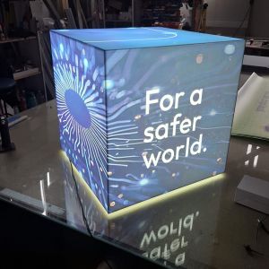 Printed Light Cube