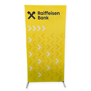 Tension Fabric Display Straight 100cm