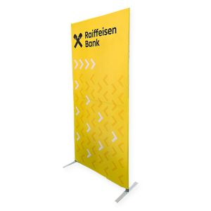Tension Fabric Display Straight 100cm