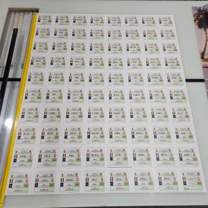 PVC Labels - different shapes and sizes