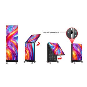 LED Poster Screen Totem
