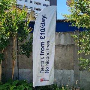  Feather Flag M