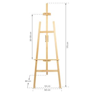 Trepied Lemn