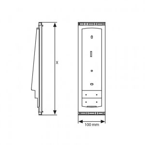 Infoline de Perete 10xA4