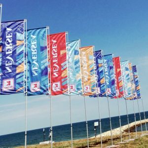 Rectangular Flag 600 renting