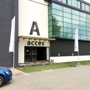 Rectangular Flag 600 renting