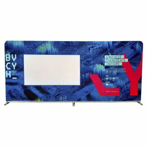 PopUp Textil drept 400cm model 2